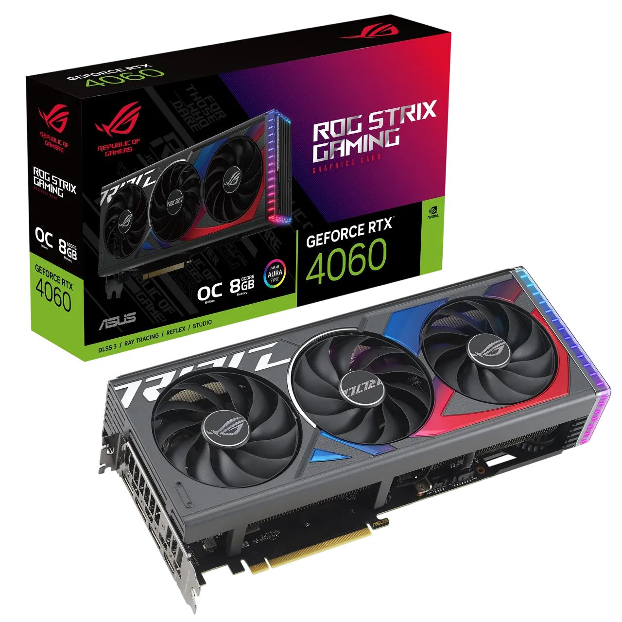 ROG STRIX RTX 4060 OC